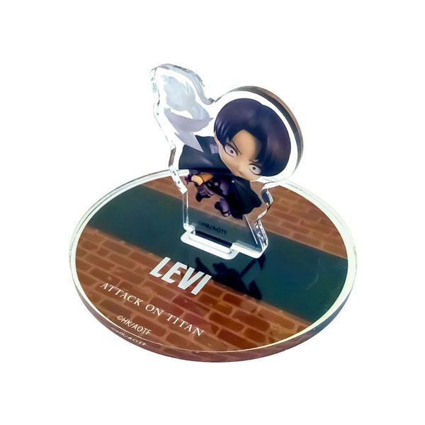 Other - 進撃の巨人 ねんどろいどぷらす カプセルスタンド リヴァイB グッドスマイルカンパニー 【8月予約】