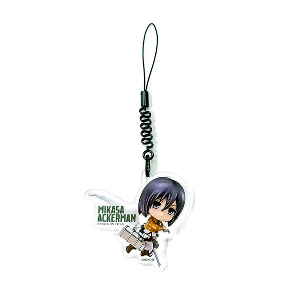 進撃の巨人ねんどろいどぷらすアクリ...