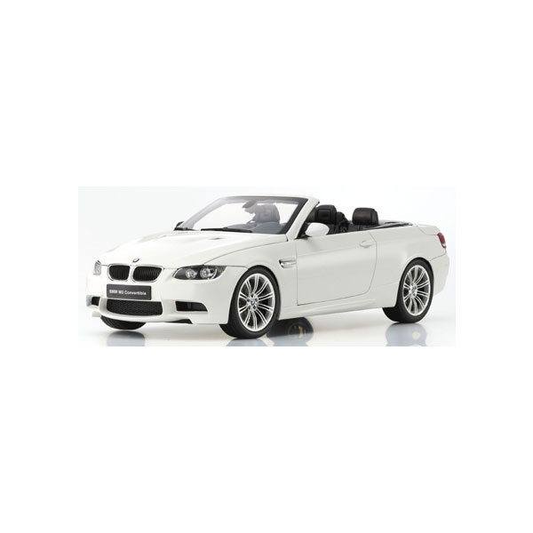 乐天商城 - 送料無料◆京商 KYOSHO ORIGINAL 1/18 BMW M3 (E93M) コンバーチブル (アルピンホワイト) ダイキャスト ミニカー KS08738AW 【未定予約】