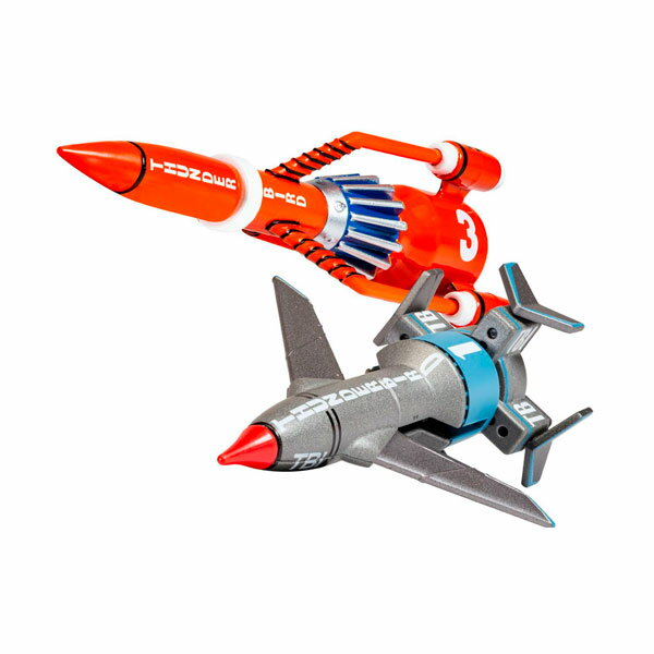 送料無料◆再販 CORGI(コーギー) サンダーバード 1号＆3号 セット 60周年記念モデル CGCC00902 【未定予約】