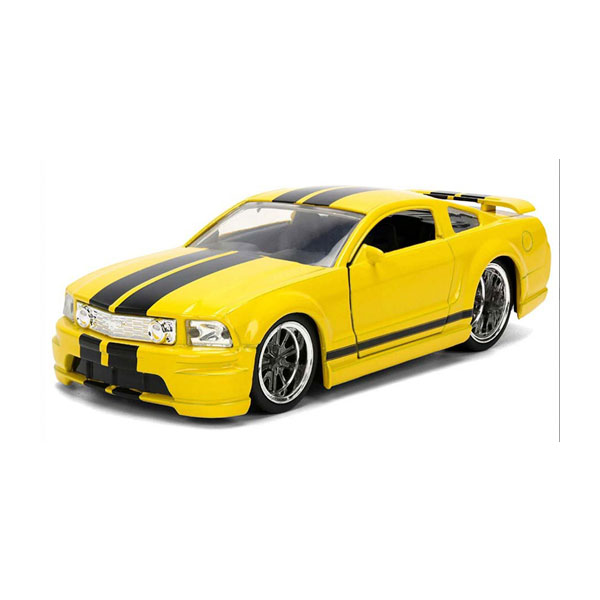 乐天商城 - Jada Toys 1/32 ワイルドスピード シリーズ F＆F 2006 フォード マスタング GT イエロー ダイキャストモデル ミニカー JADA36438 【未定予約】