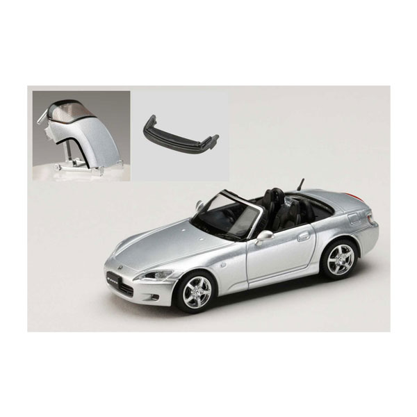 ホビージャパン 1/64 Honda S2000 AP1 セブリングシルバーメタリック ミニカー HJ642020AS 【未定予約】