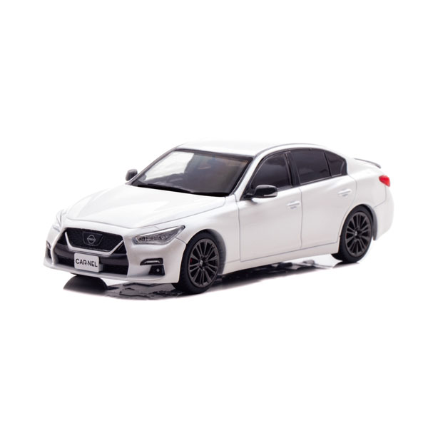 送料無料◆CARNEL 1/43 日産 スカイライン 400R Limited (V37) 2026 (ブリリアントホワイトパール) 限定300台 ミニカー CN432602 【未定予約】