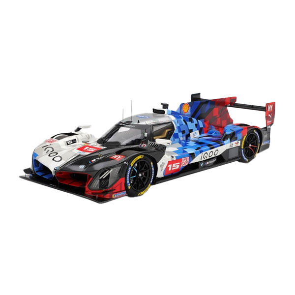 乐天商城 - 送料無料◆TOP SPEED 1/18 BMW M ハイブリッド V8 GTP ル・マン24時間 2025 ＃15 BMW M TEAM WRT レジン製 ミニカー TS0665 【未定予約】