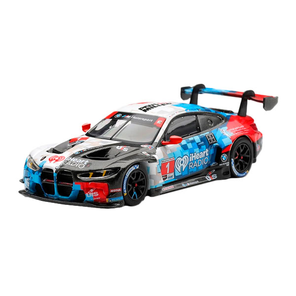 MINI GT 1/64 BMW M4 GT3 EVO IMSA デイトナ24時間 2025 1 Paul Miller Racing ミニカー MGT01247-L 【未定予約】