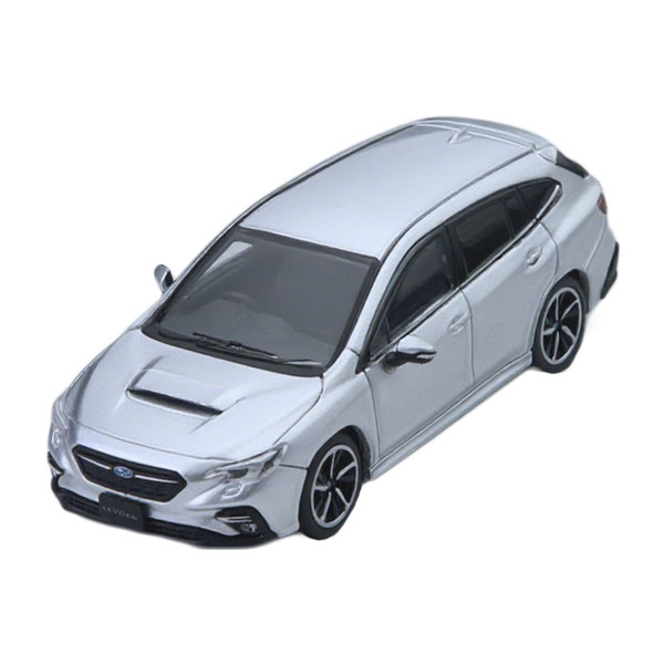 Sedan, Hard Top - ATS MODEL 1/64 SUBARU LEVORG シルバーグレー ミニカー ATS880303 【未定予約】