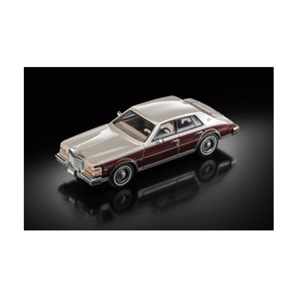 SUN STAR 1/64 キャデラック セヴィル 1980(2代目) (キャニオンロック/デザートファイアーミストサンド) ダイキャスト製 ミニカー 60102 【未定予約】