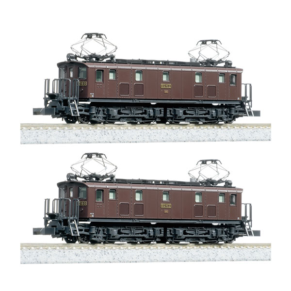 送料無料◆セット販売 3068-1×2 KATO カトー ED16×2 Nゲージ 再生産 鉄道模型 【9月予約】（楽天・でじたみん 楽天市場店）