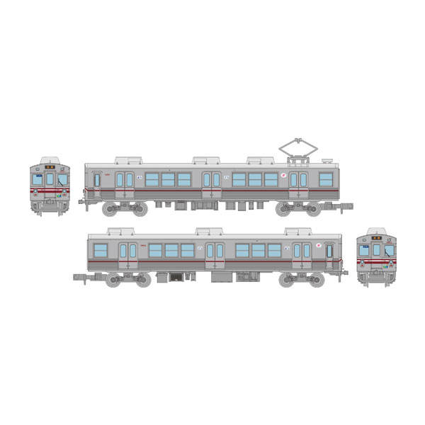 332947 トミーテック 鉄道コレクション 水間鉄道1000