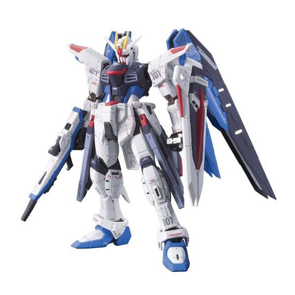 再販 RG 1/144 ZGMF-X10A フリーダムガンダム プラモデル 機動戦士ガンダムSEED バンダイスピリッツ 【5月予約】（楽天・でじたみん 楽天市場店）