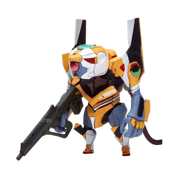 Neon Genesis Evangelion - キャビコ チョイプラ メカコロ エヴァンゲリオン零号機(改) プラモデル MIM-0731-EVY 【7月予約】