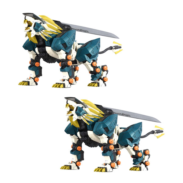 送料無料◆リアライズモデル 1/100 ZOIDS ゾイド RMZ-022 ムラサメライガー アクションプラモデル 2個セット タカラトミー T-SPARK 【12月予約】