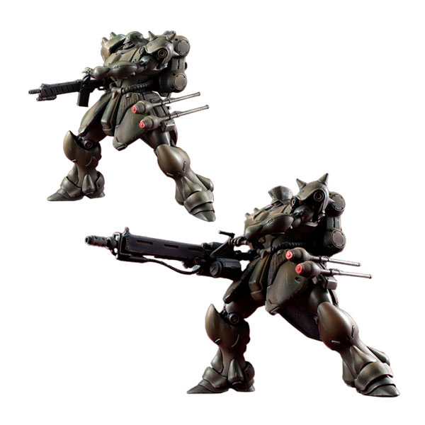 送料無料◆VAKIT 機動戦士ガンダム 新MS戦記 ギラ・ドーガ 2種セット (隊長機/一般機) 固定ポーズ プラキット メガハウス 【10月予約】