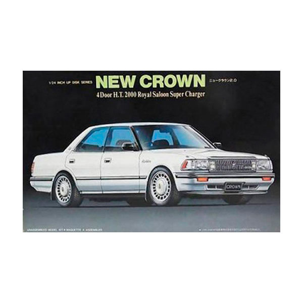 乐天商城 - 再販 フジミ 1/24 トヨタ クラウン (130系 2000 ロイヤルサルーン スーパーチャージャー) プラモデル インチアップシリーズ ID32 【8月予約】