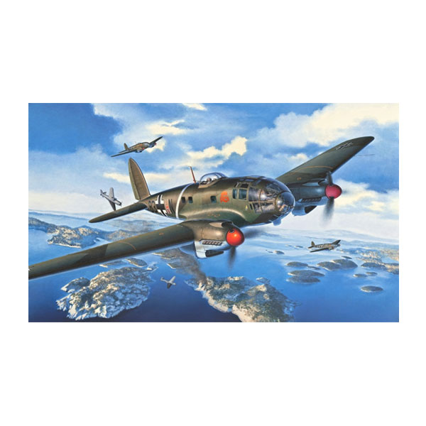 ドイツレベル 1/32 Bo105 Fly Out Painting プラモデル d2ldlup Amazon
