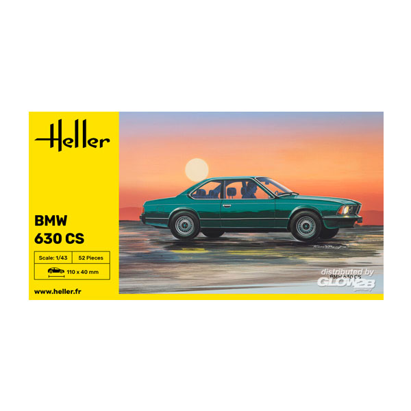 乐天商城 - エレール 1/43 BMW 630 CS プラモデル HE80166 【8月予約】
