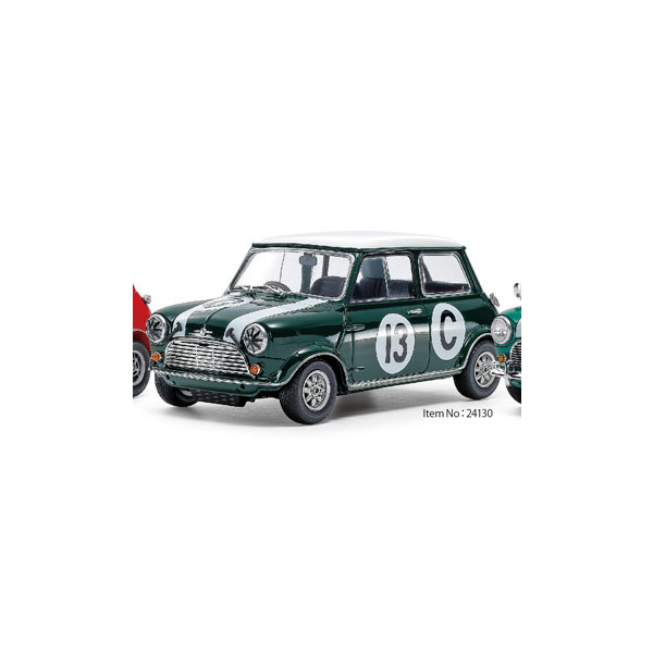 乐天商城 - タミヤ 1/24 スポーツカーシリーズ No.130 1/24 モーリス ミニクーパー レーシング スポット再生産 プラモデル 24130 【8月予約】