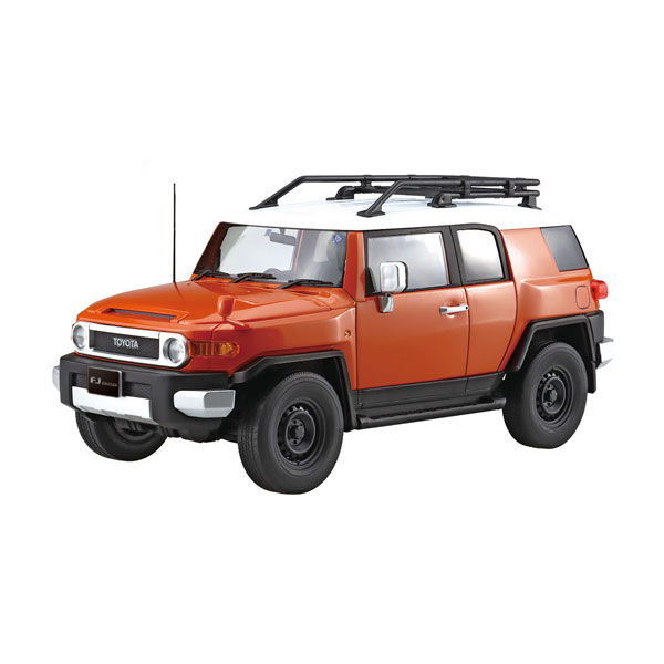 RV・SUV - フジミ 1/24 車NEXTシリーズ No.25 トヨタFJクルーザー (ツートーンオレンジ/2012) プラモデル 【8月予約】