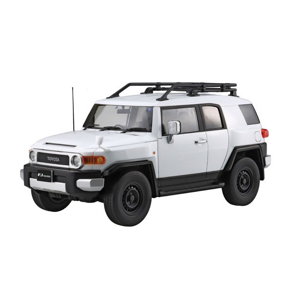 RV・SUV - フジミ 1/24 車NEXTシリーズ No.27 トヨタFJクルーザー (ホワイト/2011) プラモデル 【8月予約】