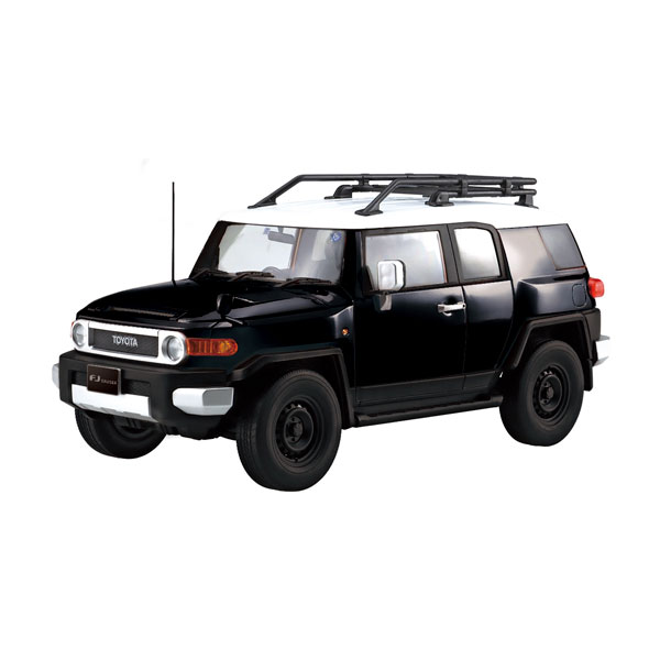 RV・SUV - フジミ 1/24 車NEXTシリーズ No.25 EX-2 トヨタFJクルーザー (ツートーンブラック/2011) プラモデル 【8月予約】