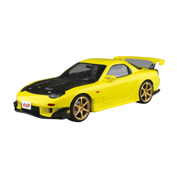 楽天市場】京商 ksr18d02 1／18 新劇場版 頭文字d マツダ rx－7 fd3s