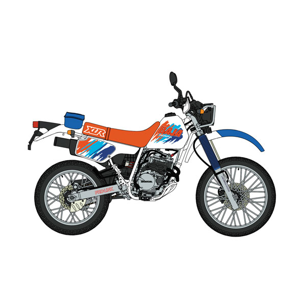 HONDA - ハセガワ 1/12 ホンダ XLR BAJA (MD22) (1992) プラモデル 21785 【8月予約】