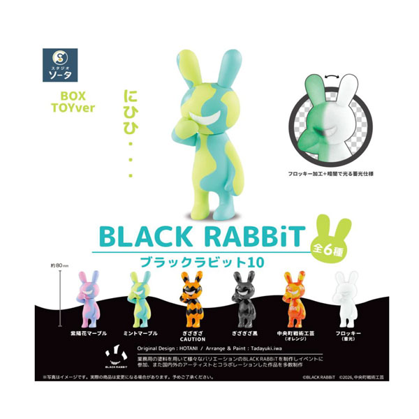 BLACK RABBiT 10