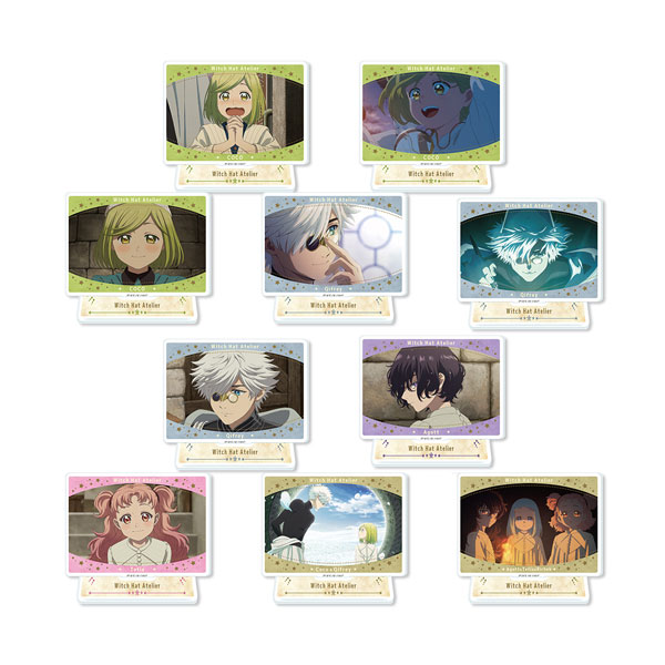 乐天商城 - 送料無料◆ライセンスエージェント TVアニメ 「とんがり帽子のアトリエ」 10個入りトレーディングアクリルスタンド (1BOX) 【6月予約】