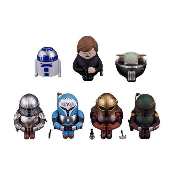送料無料◆SML MINI-FIGURE BLIND BOX STAR WARS SERIES 02 THE MANDALORIAN (1BOX) ブリッツウェイジャパン 【6月予約】（楽天・でじたみん 楽天市場店）