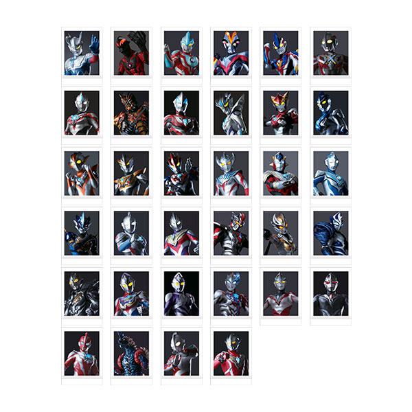 ウルトラマン ぱしゃこれ