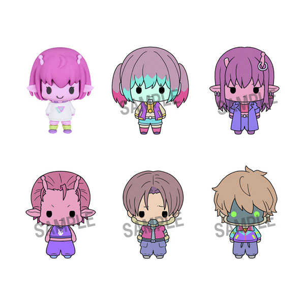 乐天商城 - ちょこりんコレクション 銀河特急 ミルキー☆サブウェイ (1BOX) メガハウス 【10月予約】