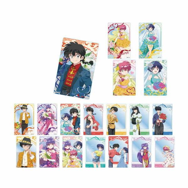送料無料◆ツインクル らんま1/2 フラワーブーケ クリアカード (1BOX) 【7月予約】