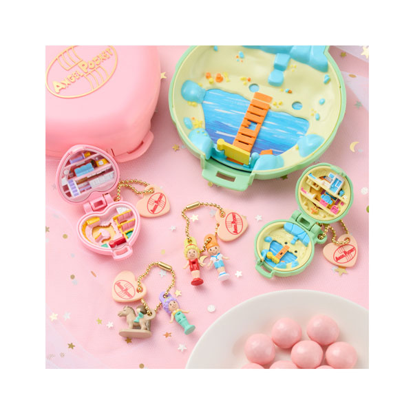 エンジェルポケット ミニチュアコレクション＆チョコボーロ 食玩 バンダイ (1BOX) （ZT177849）
