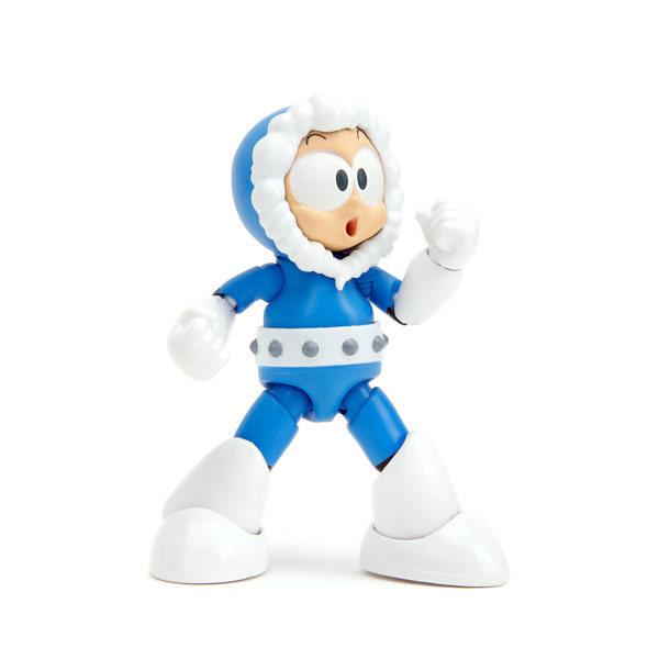 再販 jada 『ロックマン』 アイスマン 1/12スケール アクションフィギュア JADA34223 【9月予約】