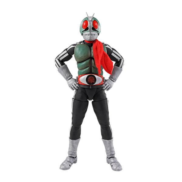 S.H.Figuarts (真骨彫製法) 仮面ライダー新1号 栄光の昭和ライダーエディション バンダイスピリッツ フィギュア 【11月予約】