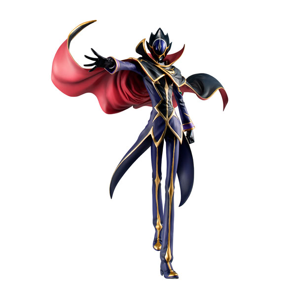 G.E.M.シリーズ コードギアス 復活のルルーシュ ゼロ (20th Anniversary 再販) 一部店舗限定 メガハウス フィギュア 【12月予約】