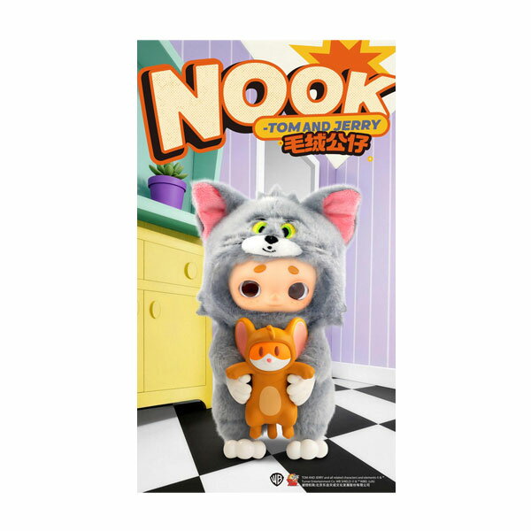 무료 배송 ◆ 52TOYS NOOK × 톰과 제리 봉제 인형 [7 월 예약]