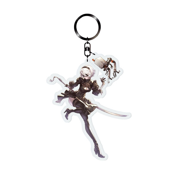 スクウェア・エニックス NieR:Automata 9th Anniversary アクリルキーホルダー 2B