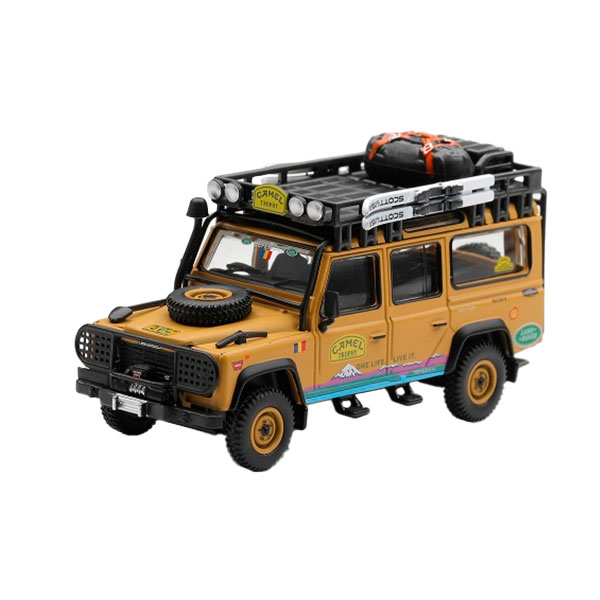 発売予定日入荷日未定メーカーMINI-GT登場作品---商品詳細1/64スケールで新旧スポーツカーやレーシングカーを精密にモデル化しているMINI GTの新作として、世界で最も過酷な4WDチャレンジと呼ばれたキャメルトロフィーより「ランドローバー ディフェンダー」がラインナップ。まずは1998年のティエラ・デル・フエゴにて活躍したCT.36 Romaniaが登場。原型製作---サイズ1/64スケール商品仕様ダイキャスト製 塗装済みミニカーパッケージ---備考2026年11月発売予定ですが、発売が大幅に変更となる可能性があるため、入荷日未定とさせていただいております個数制限お1人様2個まで■ ご予約商品全般に関するご注意当店では十分な数量を発注したうえでご予約を承っておりますが、生産上の都合などにより、入荷直前で数量を調整されてしまう場合が稀に御座います。その場合メールでご連絡のうえ、原則ご注文先着順でのご提供となります。また、複数個のご注文を減数させて頂いたり、ご注文自体を取り消しとさせて頂く場合が御座います。予めご了承頂けますようお願い致します。※2019年4月1日より、ご予約商品はお支払い方法に関わらず単体のみでの受付となります。上記日時以降にご予約商品を複数同時にご注文された場合、自動的にキャンセル処理が行われますのでご注意下さい。2019年3月31日以前にご注文の場合、同梱・分割につきましては以下からご確認下さい。ご注文管理システム概要※商品の大幅な延期についてメーカーの都合により発売の大幅な遅れが発生する可能性がございます。発売延期発生から1年以上情報が途絶えたものは、当店の判断で受注を一旦白紙とさせて頂く場合が御座います。正確な情報が入り次第、改めて受注を取り直し致します。また、2019年4月1日より、注文日より1年以上経過したご注文は、システム上強制キャンセルされることとなりました。予めご了承下さい。※ご予約商品のキャンセルについてご注文のキャンセルは発売延期時等も含み原則不可となりますので、十分ご検討の上お申し込み下さい。代金引換発送後の受け取り拒否などは、往復分の送料等諸経費をご請求させて頂きます。尚、複数個（2個以上）のご注文、海外メーカーの商品、1万円を超える高額商品のご注文はキャンセルを一切承る事が出来ませんので、十分ご検討のうえご注文下さい。また、キャンセル履歴のある方のご注文は、当店の判断でご注文をお断りさせて頂く場合が御座いますので予めご了承下さい。※商品の発送時期について◎ ご予約商品は入荷翌営業日より発送されます。営業日に付きましては、トップページのカレンダーをご確認下さい。入荷日が週末にあたる場合は、翌週の発送になります。お急ぎの発送に対応出来ない場合が御座いますので予めご了承下さい。※長期のお取り置きはしておりません。※当社が運営する他店舗でのご注文とはおまとめが出来ません。※お引越しや長期出張の際は事前にメールでご連絡下さい。※ラッピングサービス、海外発送は行っておりませんので予めご了承下さい。JAN CODE：840456393154
