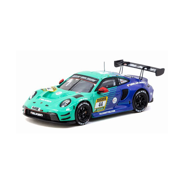 ターマック 1/64 ポルシェ 911 GT3 R ニュルブルクリンク 24h 2024 Joel Eriksson / Tim Heinemann / Nico Menzel / Martin Ragginger ミニカー T64-084-24NUR44 