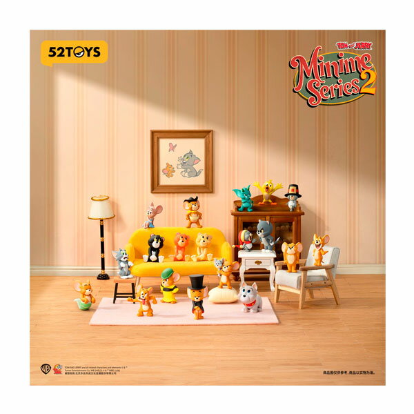 送料無料◆52TOYS BLINDBOX トムとジェリー Minime2 (1BOX) 