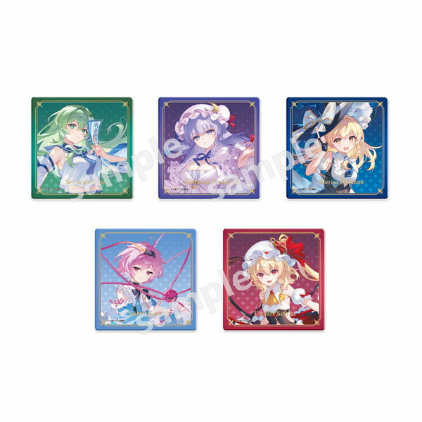 楽天市場】東方project コースターの通販