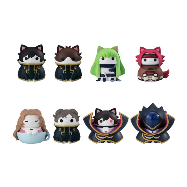 送料無料◆MEGA CAT PROJECT コードギアス 反逆のルルーシュ コードギニャス (1BOX) メガハウス 【12月予約】
