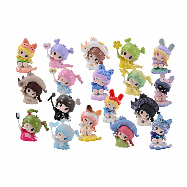 送料無料◆Shenzhen Mabell Animation Culture Development Co., Ltd. Sweeties スイートデイシリーズ (1BOX) 