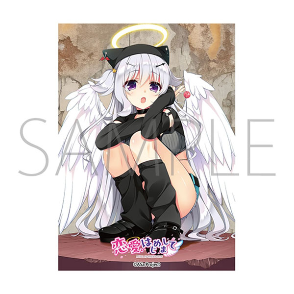 きゃらスリーブコレクション マットシリーズ ASa Project『恋愛、はじめまして』 天使ちゃん 65枚入り (No.MT2478) 初回生産限定 ムービック 