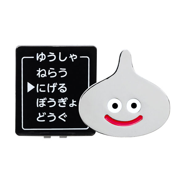 ドラゴンクエスト ゴルフ クリップマーカー メタルスライム