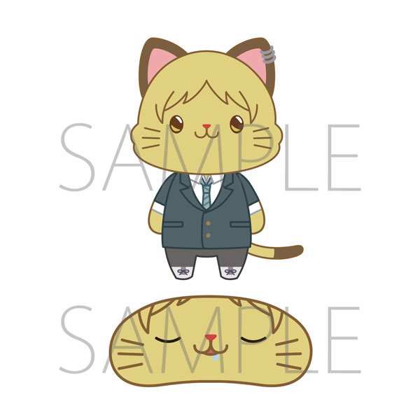 「映画 ギヴン 海へ」 withCATアイマスク付きぬいぐるみキーホルダー/鹿島柊 ムービック 【9月予約】