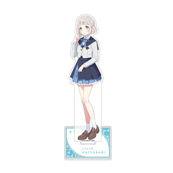 「学園アイドルマスター」 特大アクリルスタンド(葛城リーリヤ) カーテン魂 