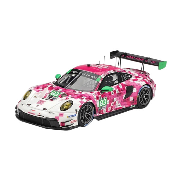 送料無料◆TSM MODEL 1/43 ポルシェ 911 GT3 R (992) IMSA デイトナ24時間 2025 #83 Iron Dames ミニカー TSM430943 