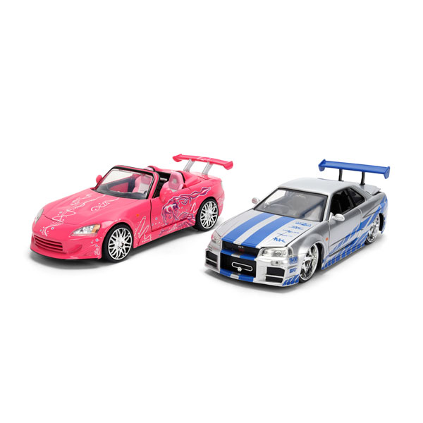 発売予定日発売中！メーカーJada Toys登場作品ワイルドスピード商品詳細■1/24スケール ダイキャストモデル（開閉機構付） 2台セット■ワイルドスピード劇中車 原型製作---サイズ1/24スケール商品仕様ダイキャストモデル ミニカーパッケージ---備考※商品の画像は試作品、実機・実車、イメージCGなどを内容の補助的説明として掲載いたしておりますので、実際の商品と異なる場合が御座います。※こちらの商品を含む配送は送料無料とさせて頂きます。個数制限お1人様3個まで※複数商品のご注文について2019年4月1日以降のご注文は、在庫商品同士のみ、1度にご注文いただいた場合同梱可能です。（送料は1回分です。）※商品の発送時期について◎ 在庫商品はorder受付の翌営業日に発送されます。（お振込みの場合は、入金確認の翌営業日発送です。）営業日に付きましては、トップページのカレンダーをご確認下さい。お急ぎのご注文には対応出来ない場合が御座いますので予めご了承下さい。※長期のお取り置きはしておりません。※当社が運営する他店舗でのご注文とはおまとめが出来ません。※ラッピングサービス、海外発送は行っておりませんので予めご了承下さい。JAN CODE：4548565527977